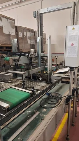 Used Bortolin Kemo palletizer — 2