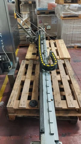 Used Bortolin Kemo palletizer — 3