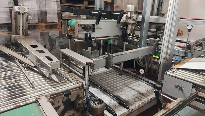 Used Bortolin Kemo palletizer — 4