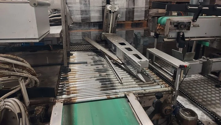 Used Bortolin Kemo palletizer — 5