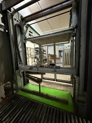 Used Oma palletizer