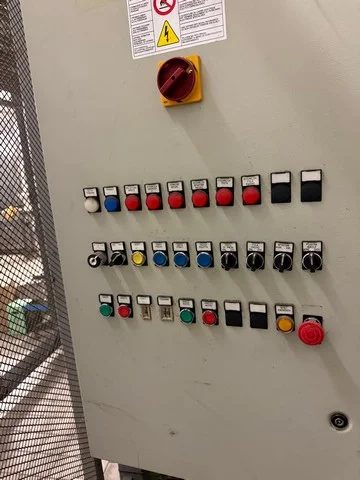 Used Oma palletizer — 2