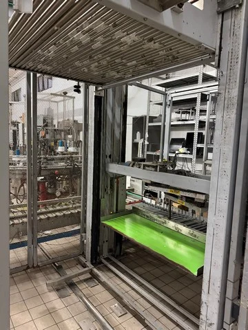 Used Oma palletizer — 3