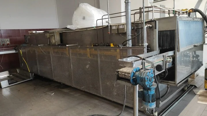 Used pasteurizer tunnel Fratelli Gerosa