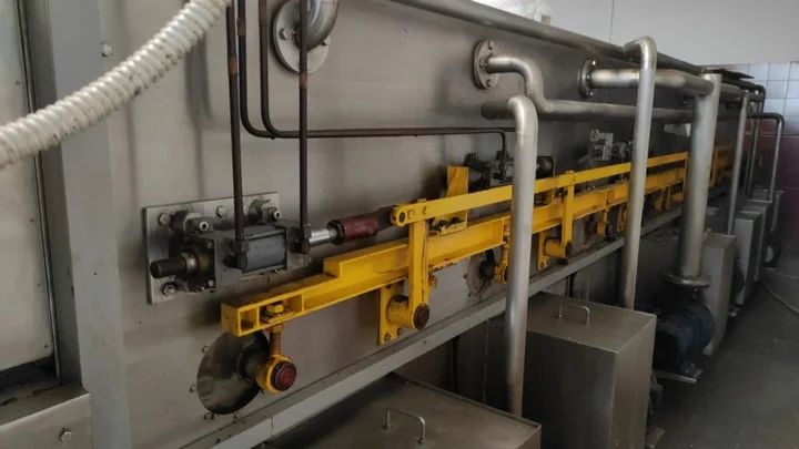 Used pasteurizer tunnel Fratelli Gerosa — 2