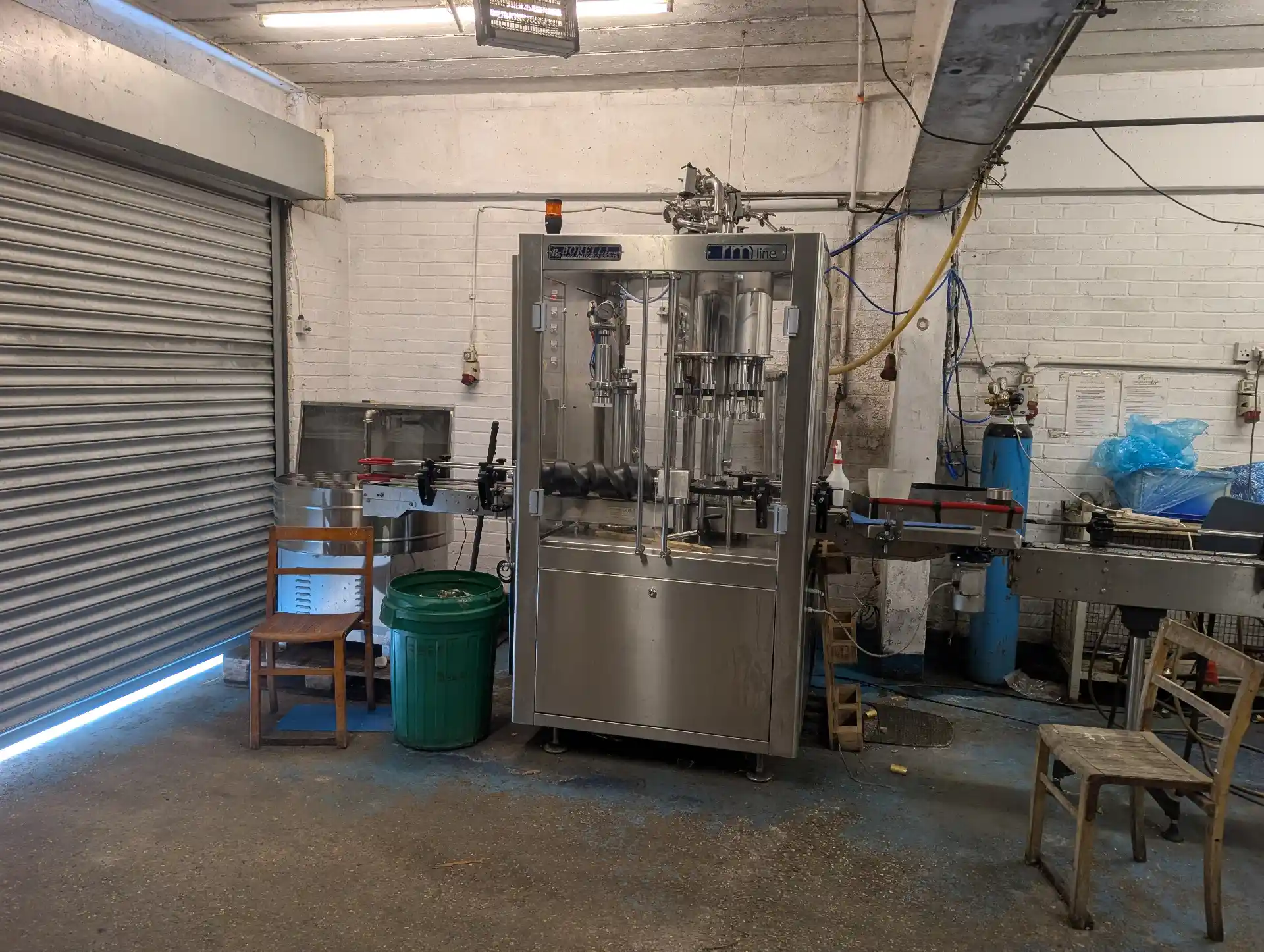 Used Filler Borelli 1.100 bph