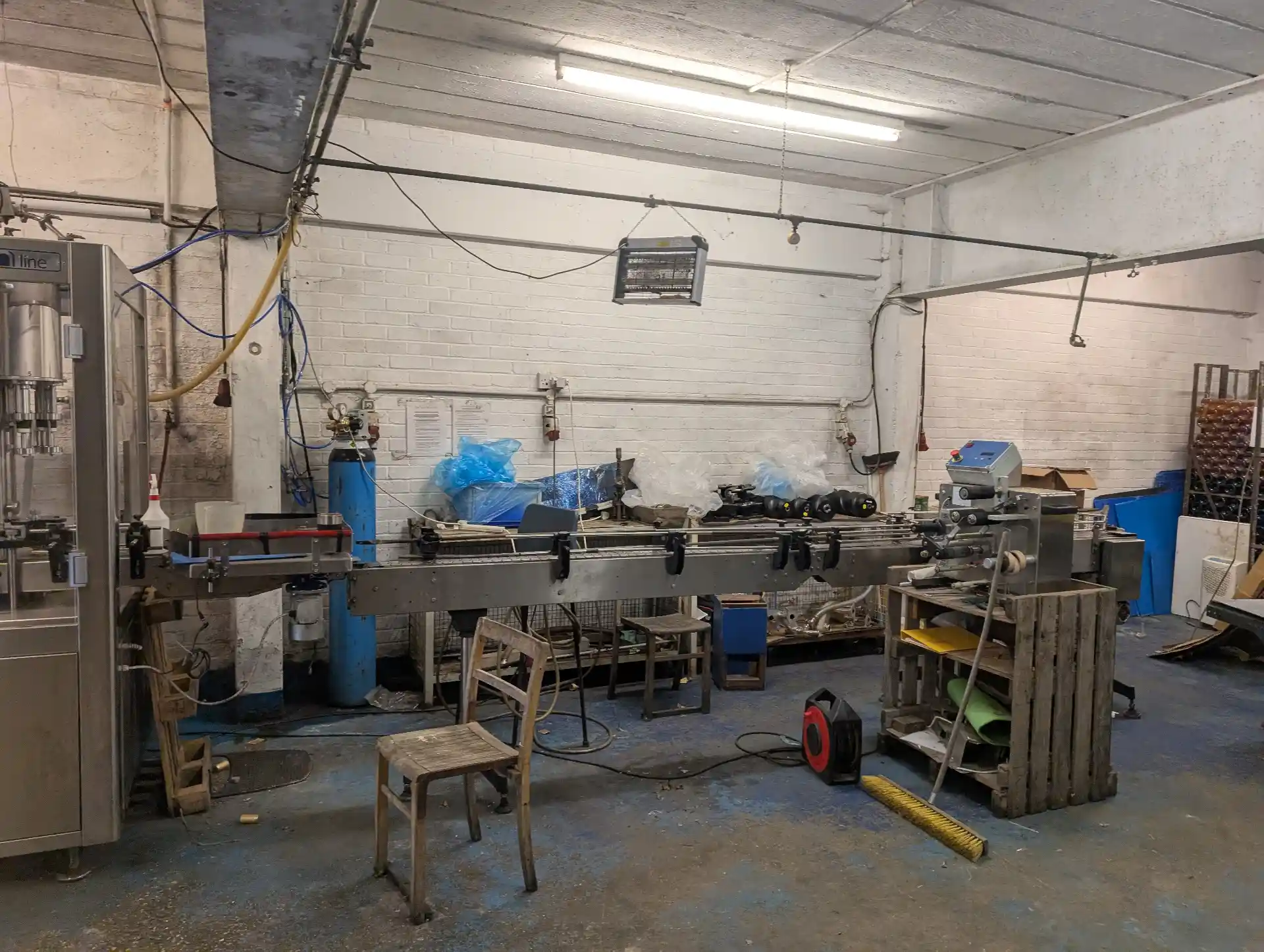 Used Filler Borelli 1.100 bph — 2