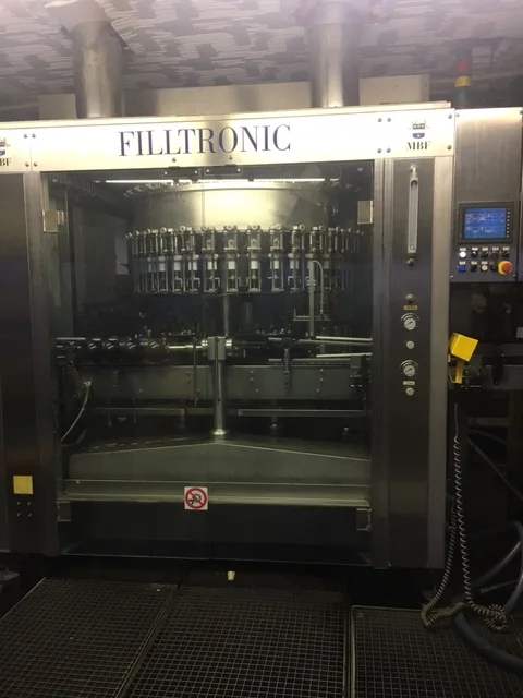Used Filler MBF Filltronic 36V 7.000 bph