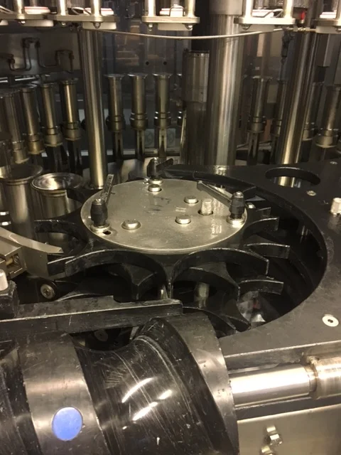 Used Filler MBF Filltronic 36V 7.000 bph — 2
