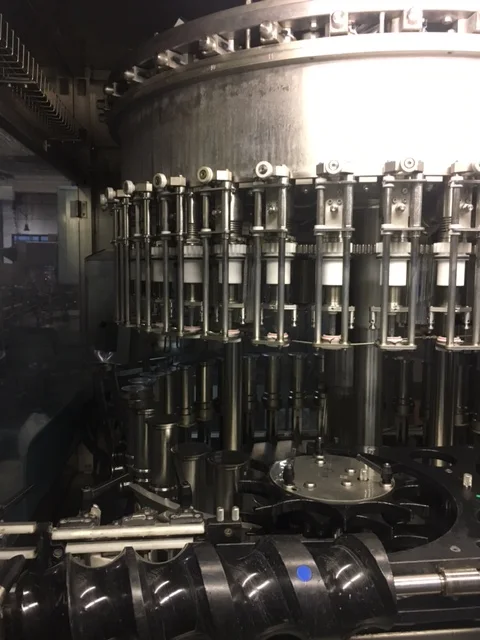 Used Filler MBF Filltronic 36V 7.000 bph — 3