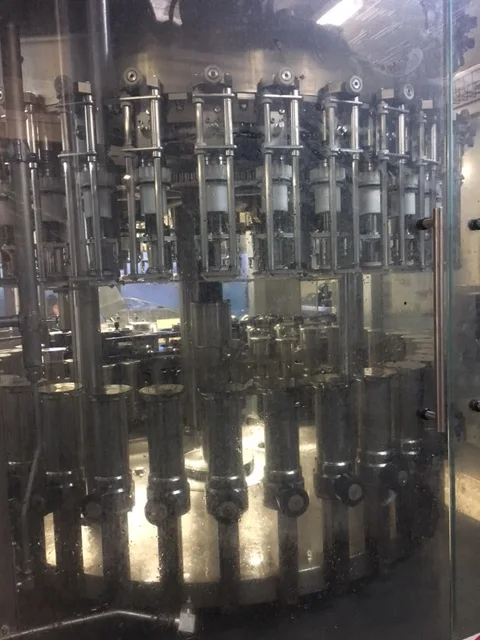 Used Filler MBF Filltronic 36V 7.000 bph — 4