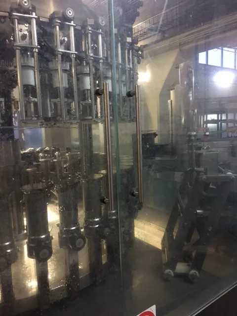 Used Filler MBF Filltronic 36V 7.000 bph — 5