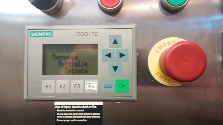 Used filler BC — 6