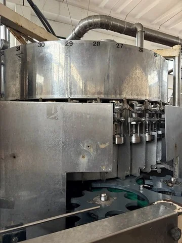 Used Vimercati filler — 2