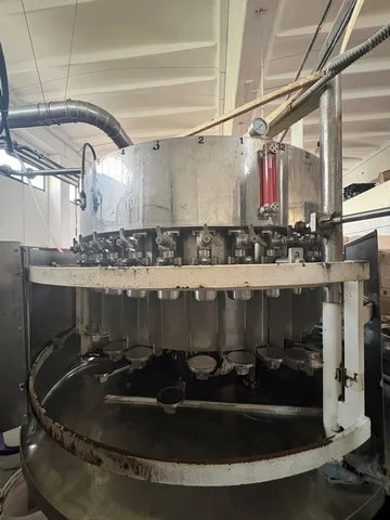 Used Vimercati filler — 5