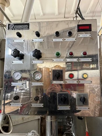 Used Vimercati filler — 6