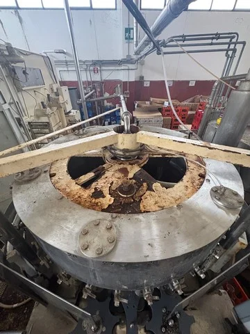 Used Vimercati filler — 7