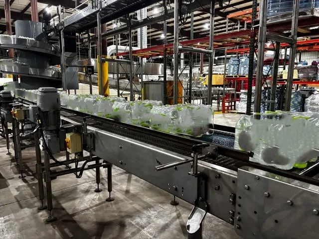 Used 2019 Complete PET Line KHS 70.000 bph — 2