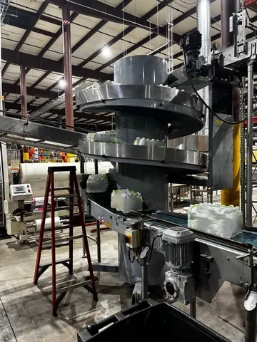 Used 2019 Complete PET Line KHS 70.000 bph — 3