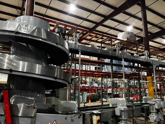 Used 2019 Complete PET Line KHS 70.000 bph — 4