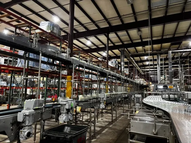 Used 2019 Complete PET Line KHS 70.000 bph — 5