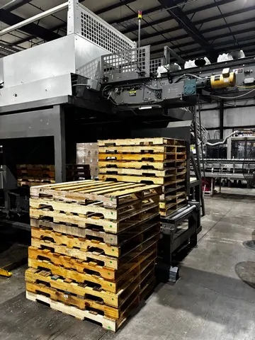 Used 2019 Complete PET Line KHS 70.000 bph — 6
