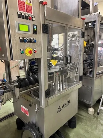 Used Arol Capper Saturno R 9.000 bph — 3