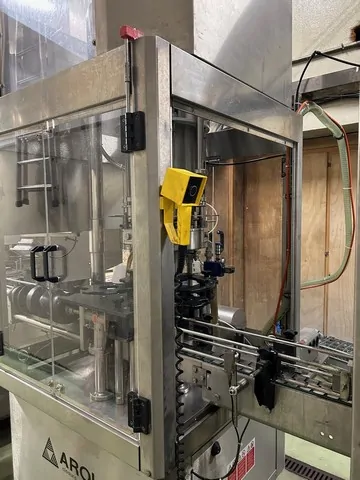 Used Arol Capper Saturno R 9.000 bph — 5