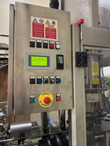 Used Arol Capper Saturno R 9.000 bph — 6