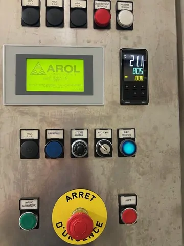 Used Arol Capper Saturno R 9.000 bph — 7