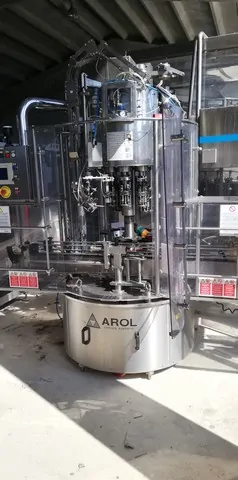 Used Arol Capper Stelvin 30×60 9.500 bph — 9