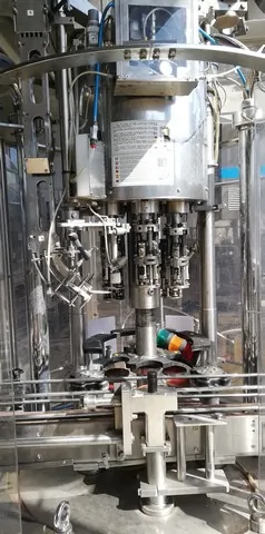 Used Arol Capper Stelvin 30×60 9.500 bph — 10