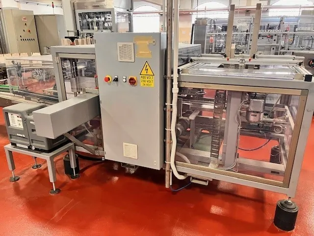 Used Bag In Box Line 3 LT 2012 — 2