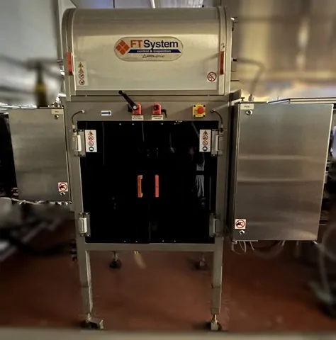 Used Bottle Inspector FT-System