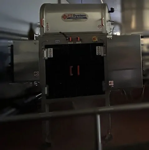 Used Bottle Inspector FT-System — 2