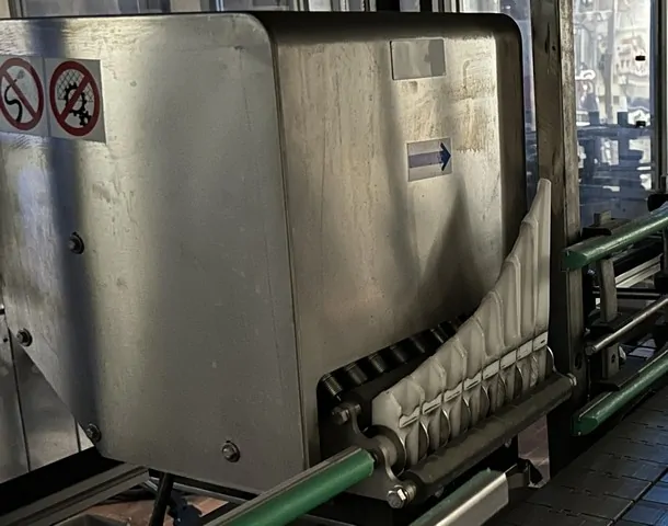 Used Bottle Inspector FT-System — 6