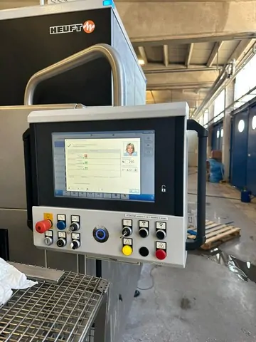 Used Bottle Inspector Heuft 48.000 bph — 3