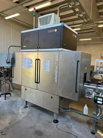 Used Bottle Inspector Heuft 48.000 bph — 4