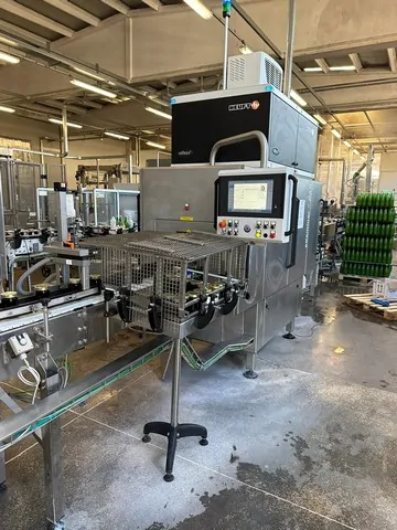 Used Bottle Inspector Heuft 48.000 bph — 5