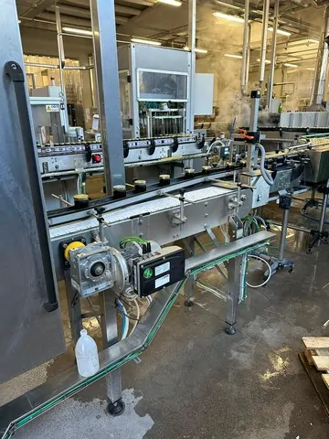 Used Bottle Inspector Heuft 48.000 bph — 6