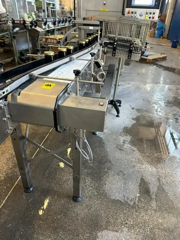 Used Bottle Inspector Heuft 48.000 bph — 8
