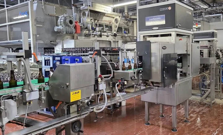 Used Bottle Inspector Heuft inline reflexx 72.000 bph