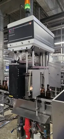 Used Bottle Inspector Heuft inline reflexx 72.000 bph — 2