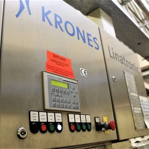 Used Bottle Inspector Heuft inline reflexx 72.000 bph — 5
