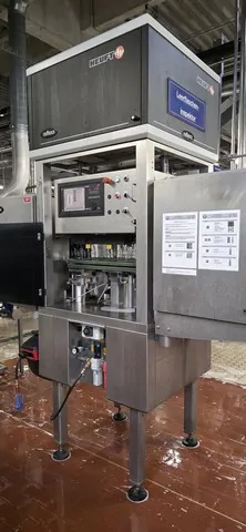 Used Bottle Inspector Heuft inline reflexx 72.000 bph — 6