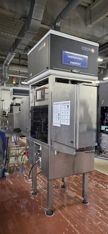 Used Bottle Inspector Heuft inline reflexx 72.000 bph — 7