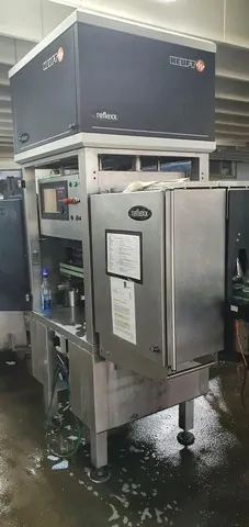 Used Bottle inspector Heuft Reflexx GJ 25.000 bph — 2