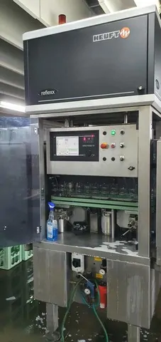 Used Bottle inspector Heuft Reflexx GJ 25.000 bph — 3