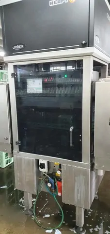 Used Bottle inspector Heuft Reflexx GJ 25.000 bph — 4