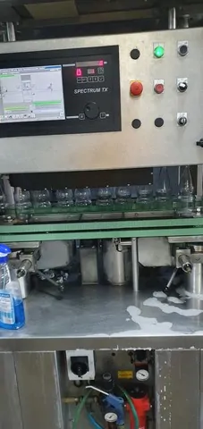 Used Bottle inspector Heuft Reflexx GJ 25.000 bph — 5